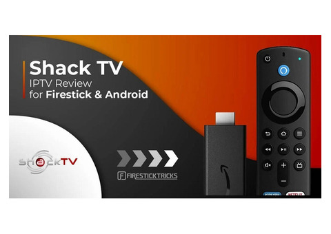 Shack TV : #1 Best Subscription Official Website