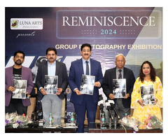 Sandeep Marwah Inaugurates “Reminiscence 2024” – A Group Exhibition