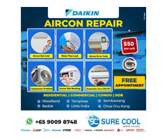 Daikin Aircon Servicing Singapore