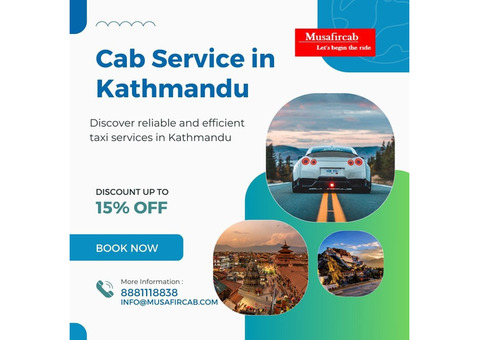 Taxi Service in Kathmandu, Cab Service in Kathmandu