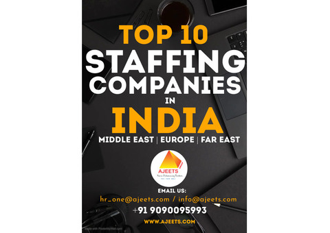 Top 10 Staffing Companies in India