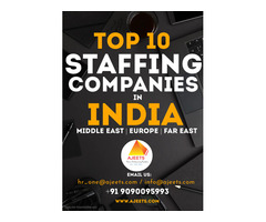 Top 10 Staffing Companies in India