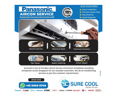 Panasonic Aircon Servicing in Singapore