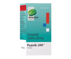 Buy Pazopanib Tablets Easily