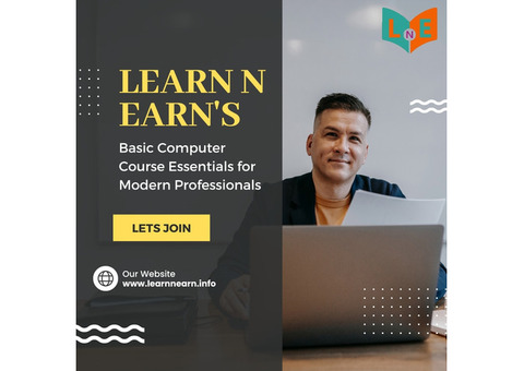 Learn N Earn’s Basic Computer Course