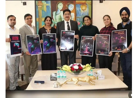 AAFT School of Animation Launches Monthly E-Magazine “Corpus”