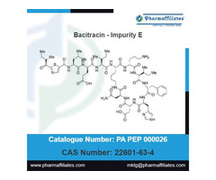 CASNo:22601-63-4|Bacitracin - Impurity E| Pharmaffiliates