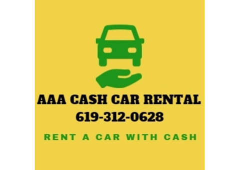 CASH CAR RENTAL San Diego | Debit Card rentals El Cajon, CA