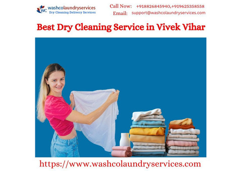 Dry Cleaning Services in Delhi NCR