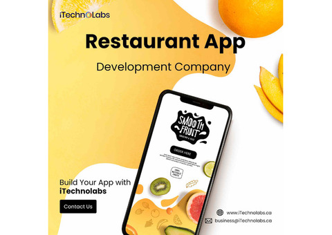 Restaurant App Development Company in San Francisco