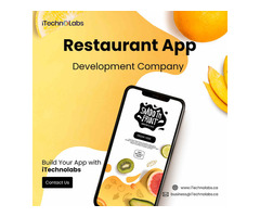 Restaurant App Development Company in San Francisco