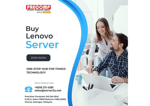 Buy Lenovo Server Singapor with Server2U Solutions