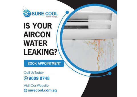 Free Aircon Water Leakage Appointment