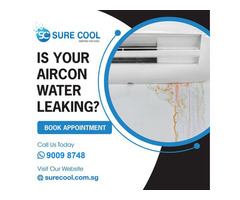 Free Aircon Water Leakage Appointment