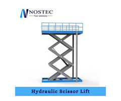 Hydraulic Scissor Lift | Nostec Lift