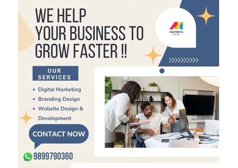 SEO Company In Delhi NCR | Best SEO Services Agency - Maitreya.com