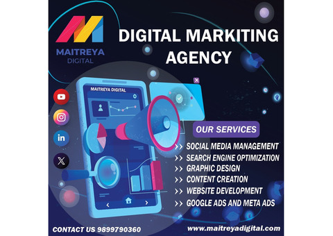 SEO Company In Delhi NCR | Best SEO Services Agency - Maitreya.com
