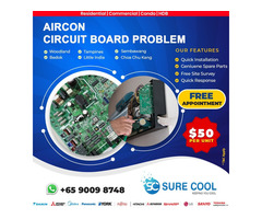 Aircon Circuit Board Problem Singapore