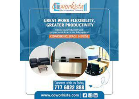 Coworking Space In Pune | Coworkista - Book your spot today.....