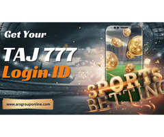 Get You Taj 777 Login ID And Win Real Cash