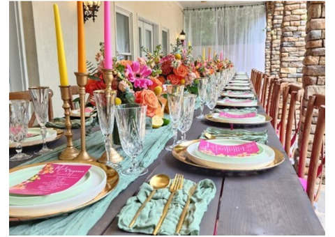 Table and Chair Rentals Stockbridge GA