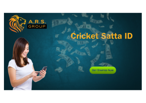 Online Cricket Satta ID