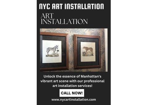 Manhattan Art Installation