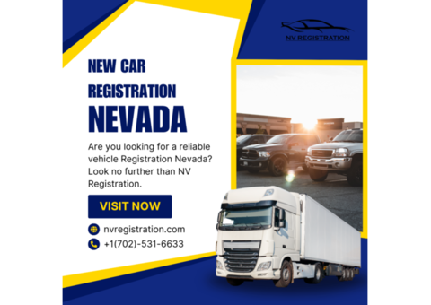 Save Time and Renew Your Nevada Car Registration!