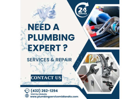 Waters Edge Plumbers Midland & Odessa  tx