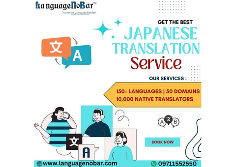 Japanese translation services | Japanese translation company