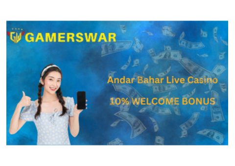 Get Andar Bahar Live Casino Experience