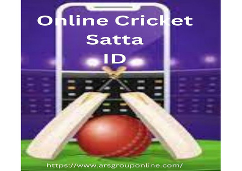 Online Cricket Satta Id  For Winning Real Money