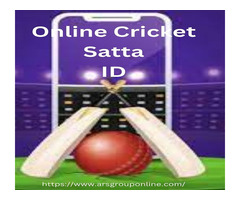 Online Cricket Satta Id  For Winning Real Money