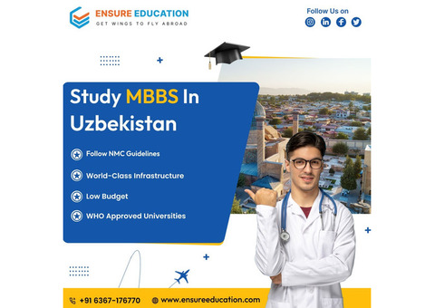 Studying MBBS in Uzbekistan
