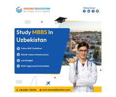 Studying MBBS in Uzbekistan