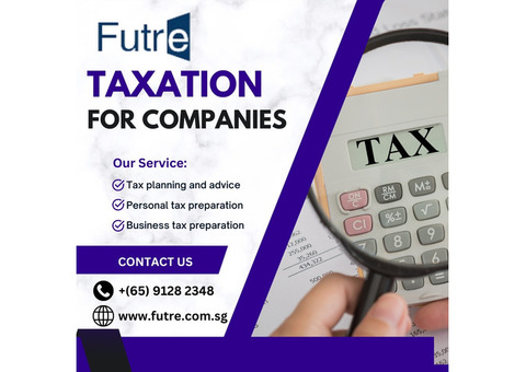 Taxation in singapore for companies