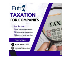 Taxation in singapore for companies