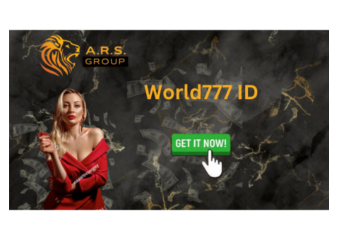Official World777 ID Online