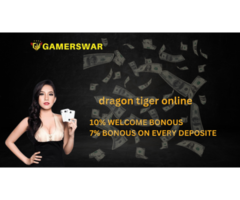 Live Dragon Tiger Online For Real Money