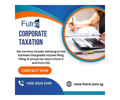 Corporate taxation in singapore