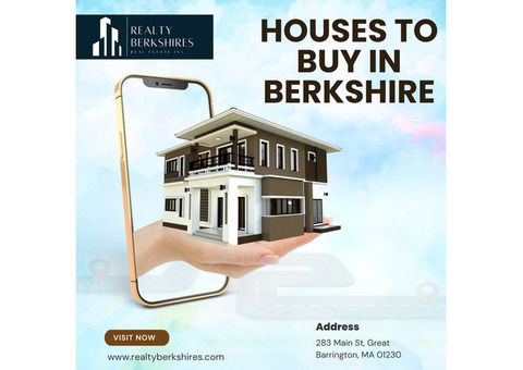You can Find the Best Houses to Buy in Berkshire by Realtyberkshires