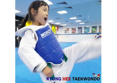 Rigorous training in taekwondo can help improve students stamina