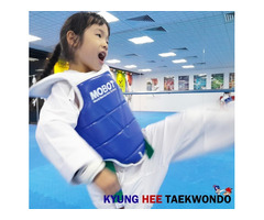 Rigorous training in taekwondo can help improve students stamina