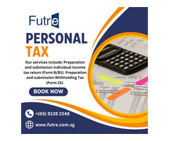 Personal tax in singapore