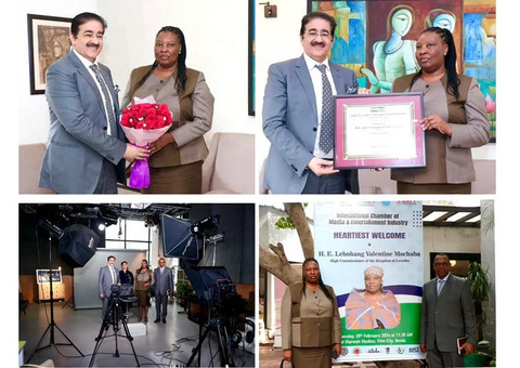 Her Excellency Lebohang Valentine Mochaba Assumes Patronship of Indo