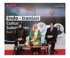 Iranian Designers Visited AAFT School of Fashion Design and Interior