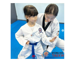 TKD fosters posture, excellent coordination, n attention 2detail