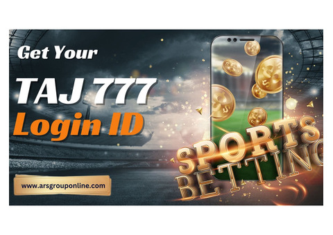 Trusted Taj 777 Login ID