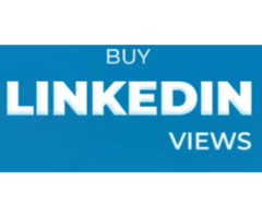 Buy LinkedIn Views from $5 | Active & Real