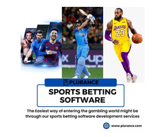 Plurance - Your destination for sports betting software development